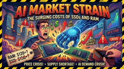AI Market Strain: The Surging Costs of SSDs and RAM