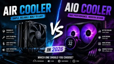 Air Cooler vs AIO in 2026: Which One Should Actually Sit on Your CPU?