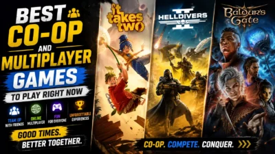 Best Co-op and Multiplayer Games to Play Right Now
