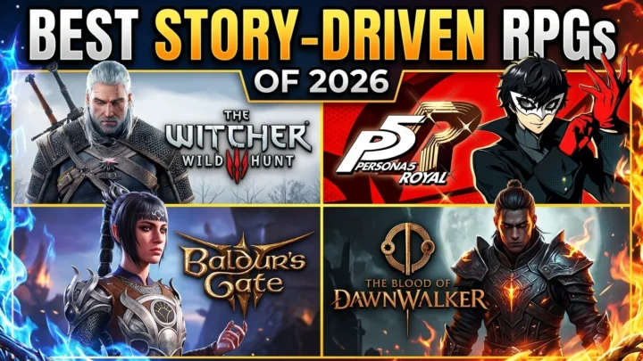 Best Story-Driven RPGs of 2026