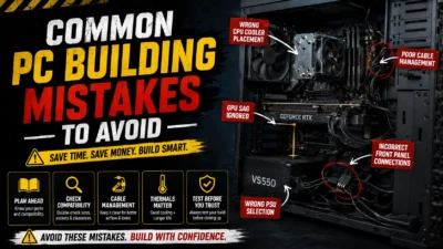 Common PC Building Mistakes to Avoid