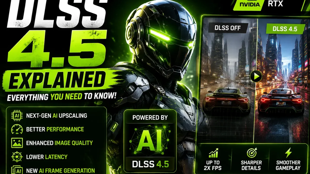 DLSS 4.5 Explained