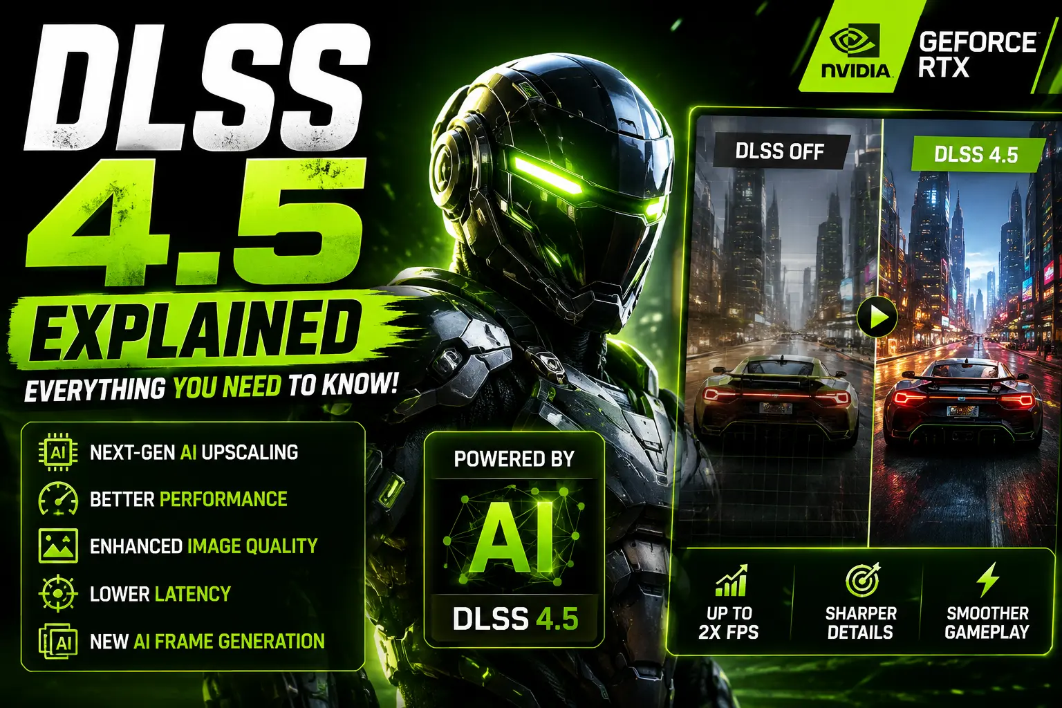 DLSS 4.5 Explained: What’s New and Why It Matters for Gamers