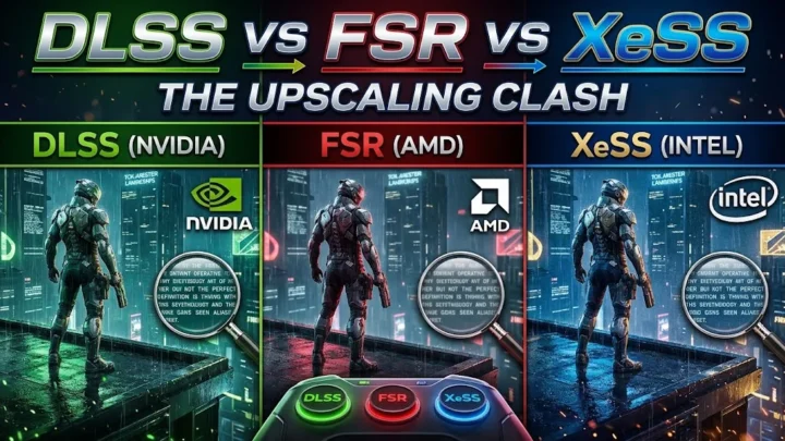 DLSS vs FSR vs XeSS: Which Upscaler Should You Actually Use in 2026?