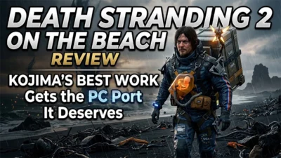 Death Stranding 2: On the Beach Review – Kojima’s Best Work Gets the PC Port It Deserves