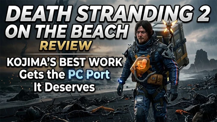 Death Stranding 2: On the Beach Review – Kojima’s Best Work Gets the PC Port It Deserves
