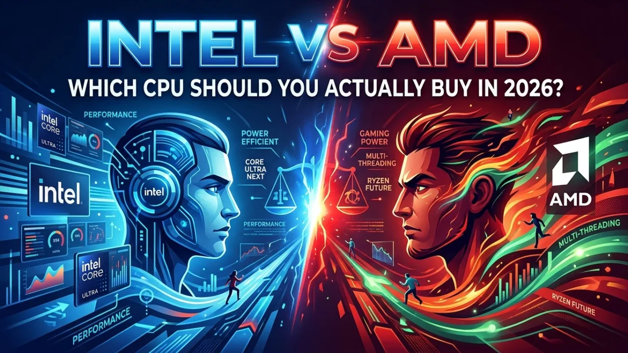 Intel vs AMD: Which CPU Should You Actually Buy in 2026?