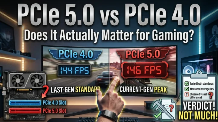 PCIe 5.0 vs PCIe 4.0: Does It Actually Matter for Gaming?