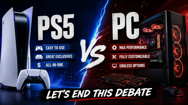 PS5 vs PC: Let’s End This Debate