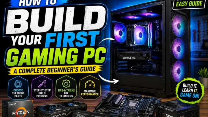 How to Build Your First Gaming PC: A Complete Beginner’s Guide