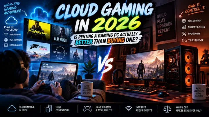 Cloud Gaming in 2026: Is Renting a Gaming PC Actually Better Than Buying One?