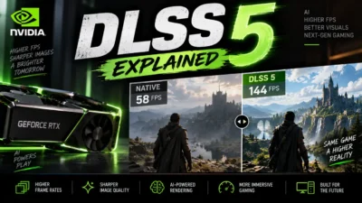 DLSS 5 Explained: Nvidia’s Most Controversial Graphics Tech Since Ray Tracing