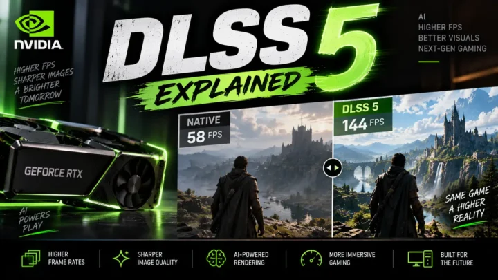 DLSS 5 Explained: Nvidia’s Most Controversial Graphics Tech Since Ray Tracing